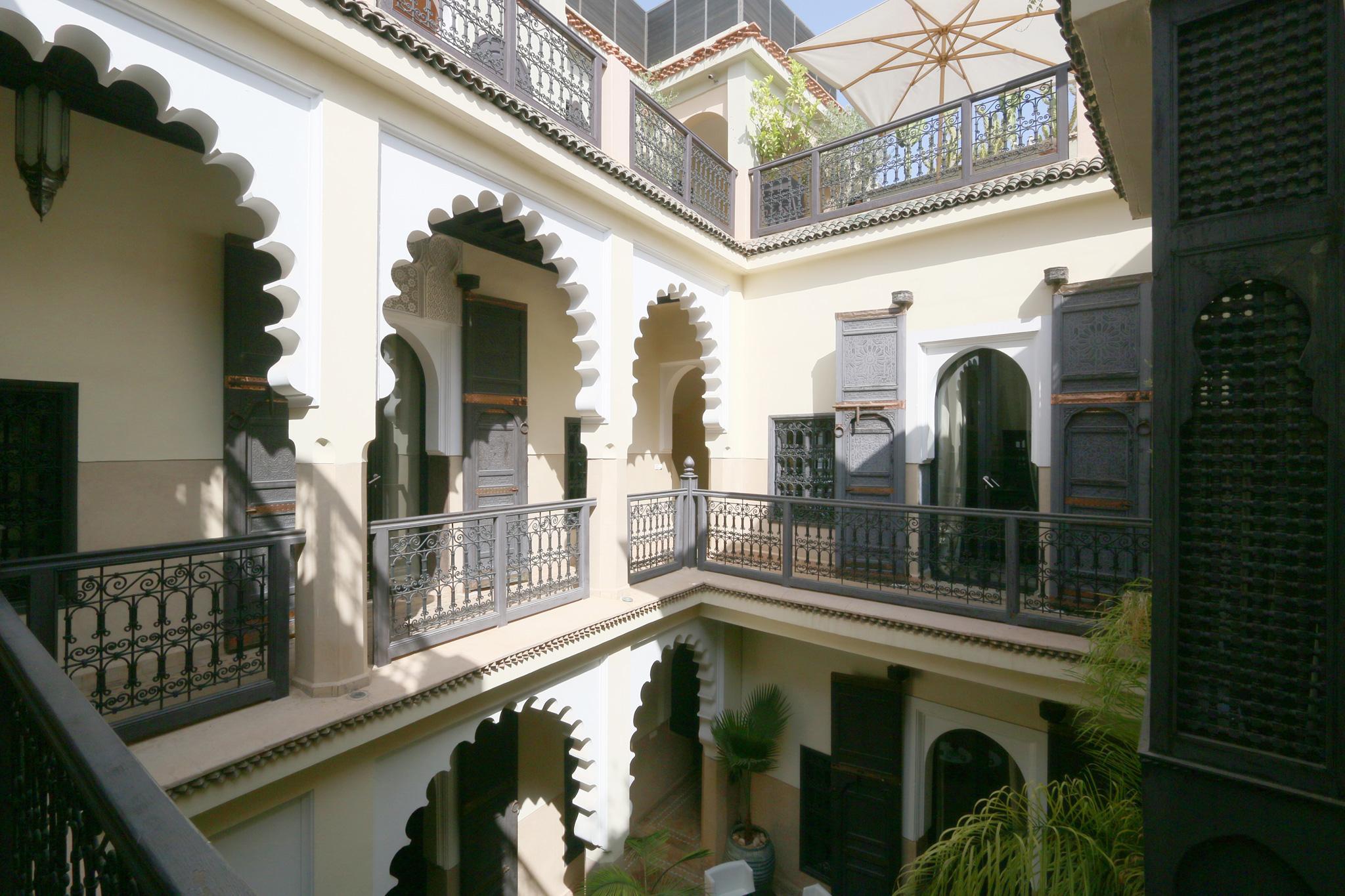 Riad Ambre Epices Medina Marraquexe