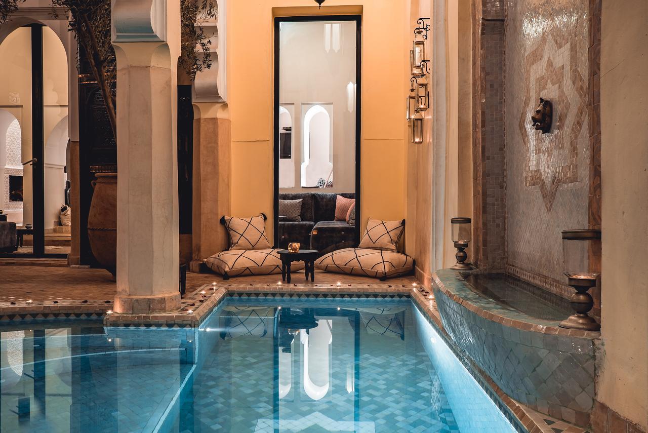Ambre Epices Medina Riad Marraquexe