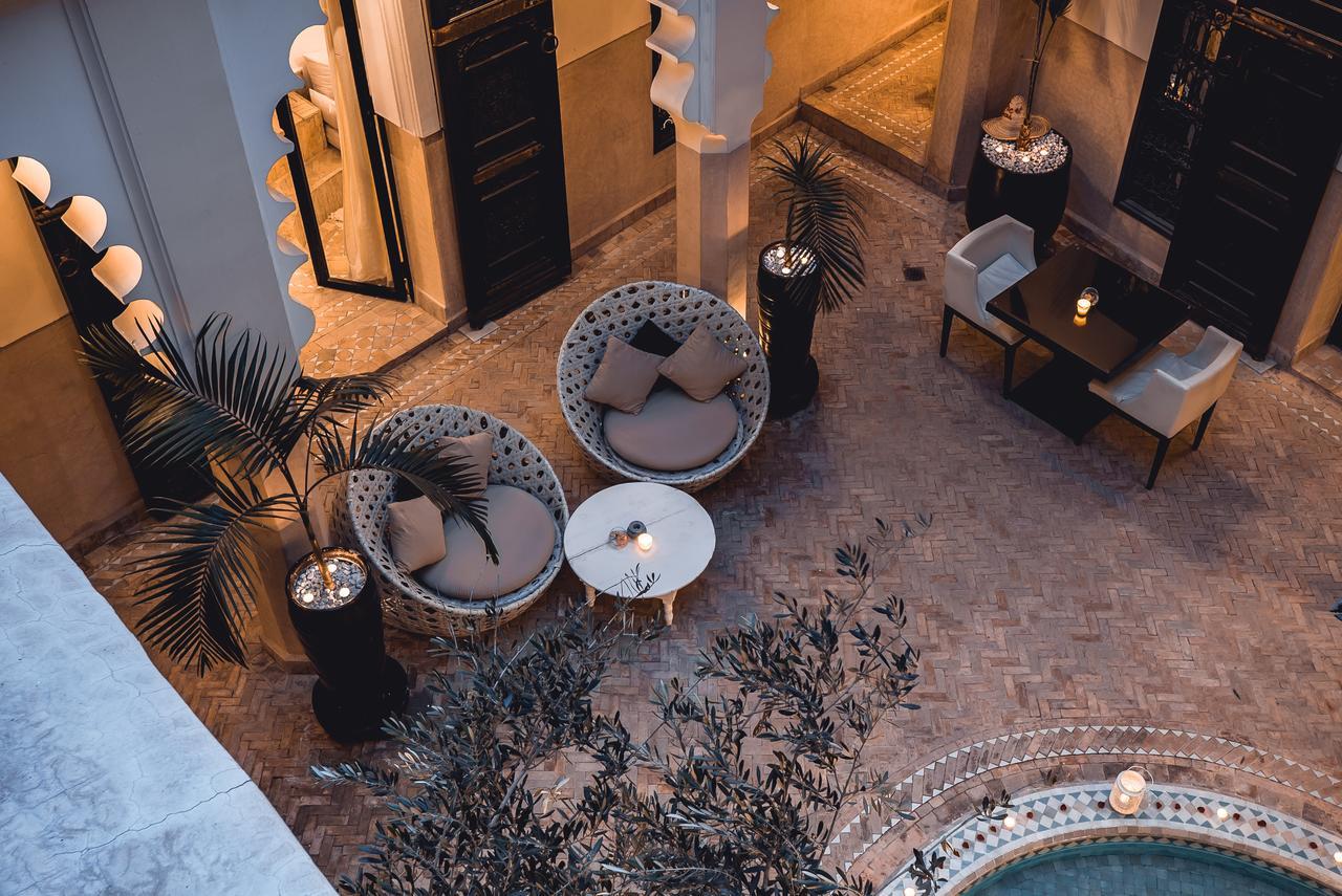 Ambre Epices Medina Riad Marraquexe