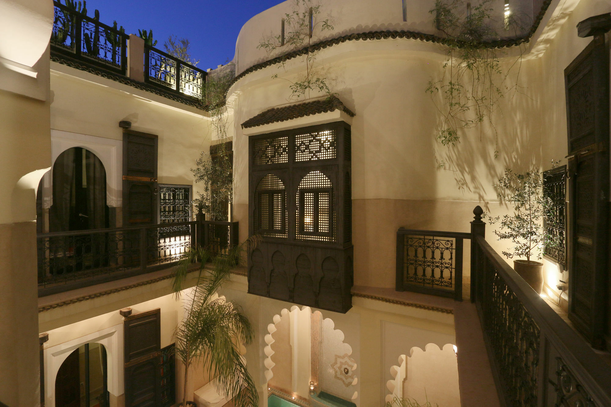 Ambre Epices Medina Riad Marraquexe